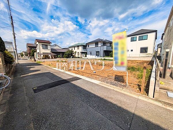 接道状況および現場風景　【東大和市南街3丁目】