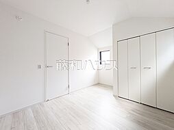 寝室の画像