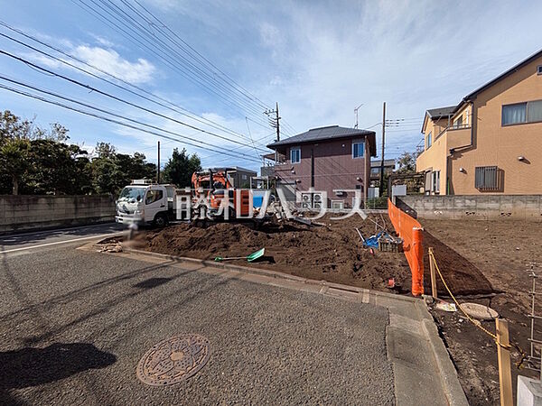 現地写真　【練馬区土支田1丁目】