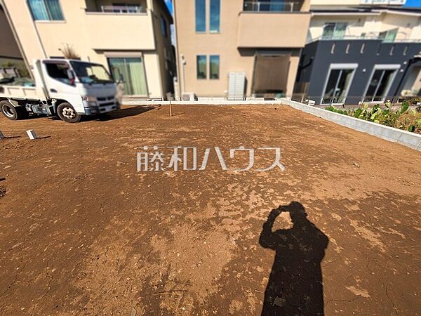 5号地　現地写真　【西東京市中町4丁目】