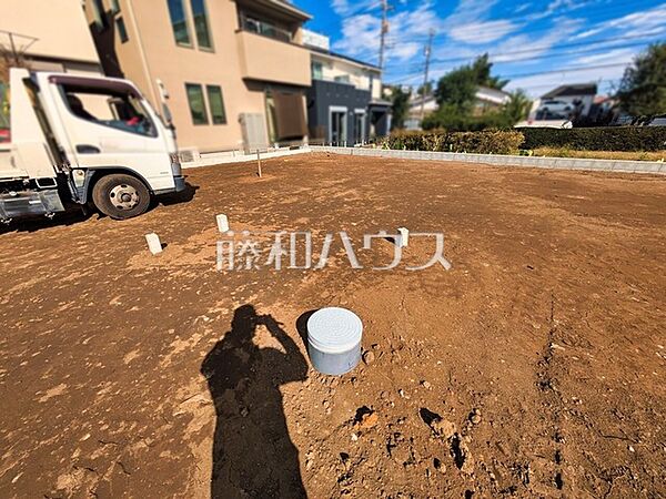 5号地　現地写真　【西東京市中町4丁目】