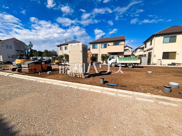 3号地　現地写真　【西東京市中町4丁目】