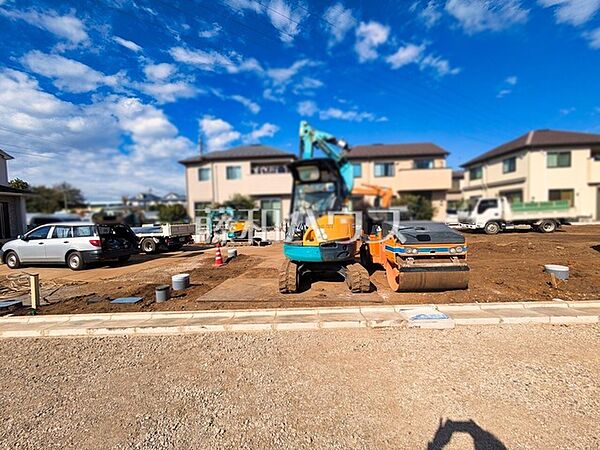 2号地　現地写真　【西東京市中町4丁目】