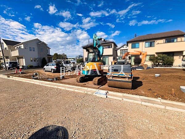 2号地　現地写真　【西東京市中町4丁目】