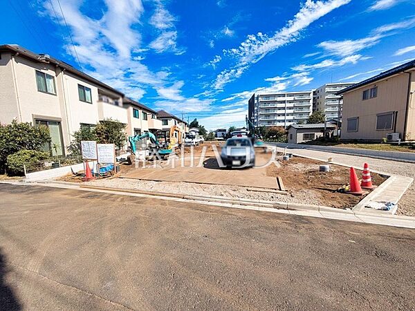 1号地　現地写真　【西東京市中町4丁目】
