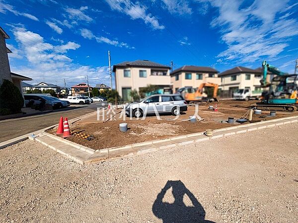 1号地　現地写真　【西東京市中町4丁目】