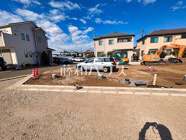 1号地　現地写真　【西東京市中町4丁目】
