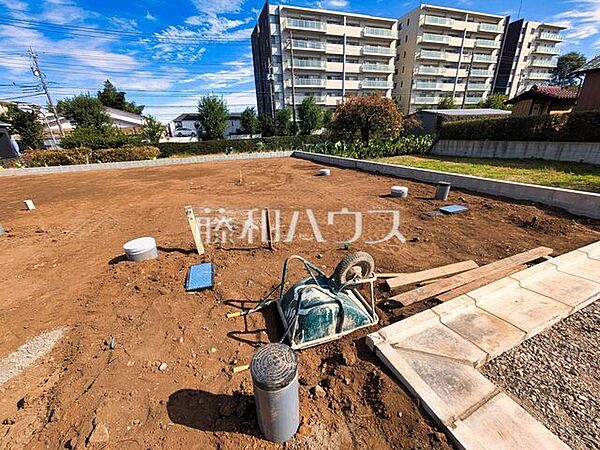 6号地　現地写真　【西東京市中町4丁目】