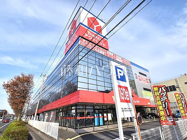 ヤマダ電機テックランド新座店 (870m)