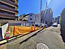 外観：接道状況および現場風景　【国分寺市本町4丁目】