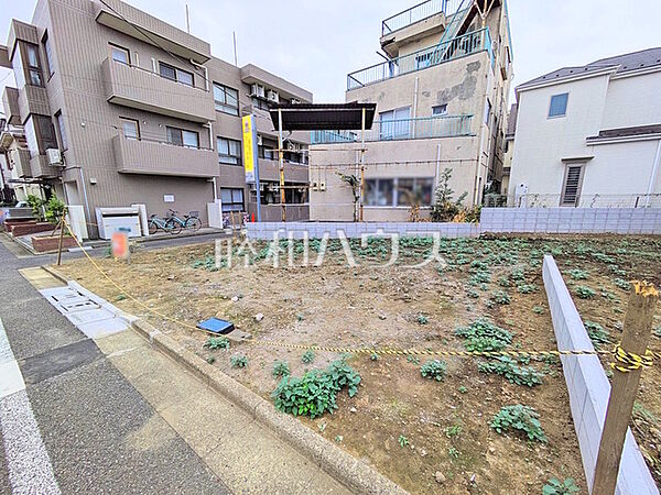 2号地　現地写真　【練馬区中村2丁目】