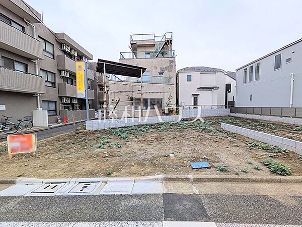 2号地　現地写真　【練馬区中村2丁目】