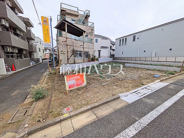 2号地　現地写真　【練馬区中村2丁目】