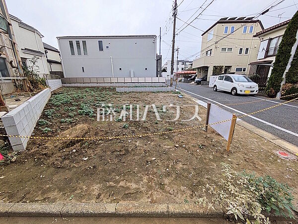 2号地　現地写真　【練馬区中村2丁目】