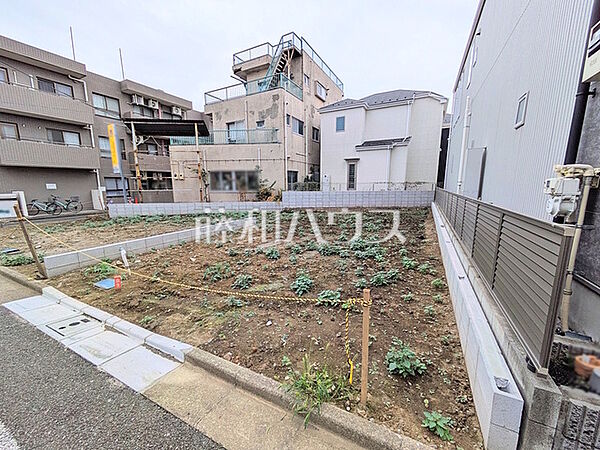 1号地　現地写真　【練馬区中村2丁目】