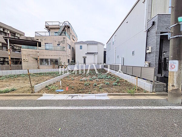 1号地　現地写真　【練馬区中村2丁目】