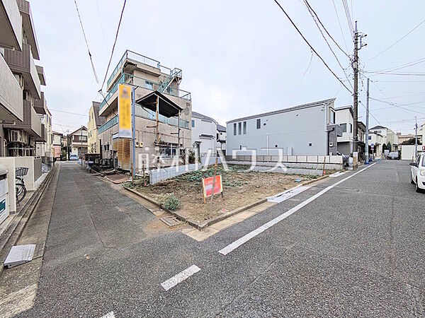 現場風景　【練馬区中村2丁目】
