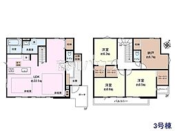 東久留米市下里7丁目 全3棟 新築分譲住宅 3号棟