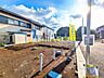 外観：現場風景　 物件の事・諸費用の事・住宅ローンなど、小さな疑問もお気軽にご連絡・ご相談下さい。土日祝はもちろん、平日のご案内・お打ち合わせも可能です。  【西東京市下保谷5丁目】