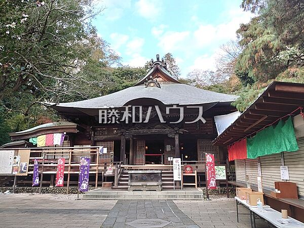 深大寺 (850m)