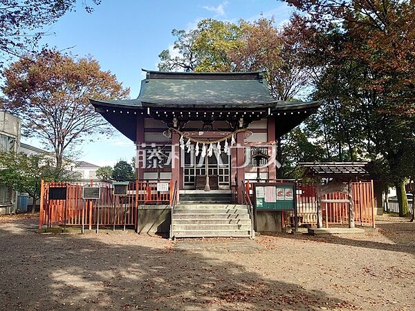 青渭神社 (620m)