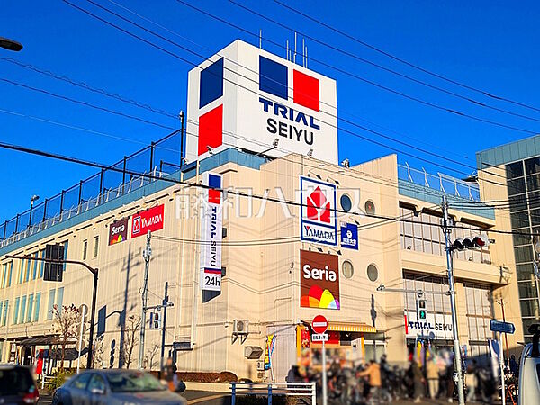 トライアル西友　花小金井店 (810m)