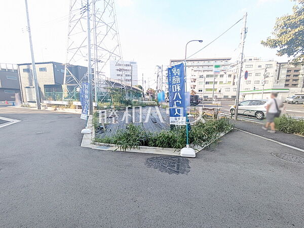 接道状況および現場風景　【府中市寿町3丁目】
