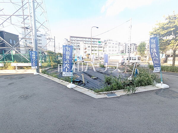 接道状況および現場風景　【府中市寿町3丁目】