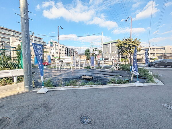 現地写真　【府中市寿町3丁目】
