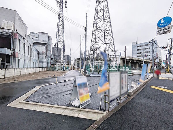 現地写真　【府中市寿町3丁目】