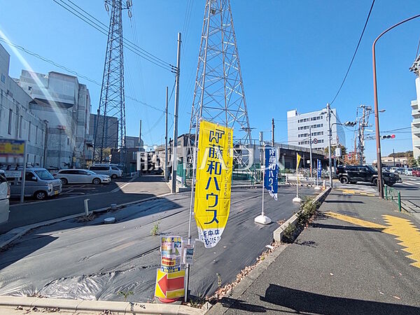 現地写真　【府中市寿町3丁目】