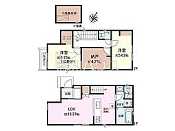 東村山市恩多町1丁目 全1棟 新築分譲住宅 1号棟