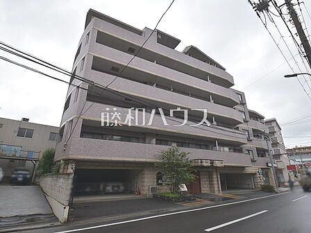 外観 【ウイングストリーム氷川台コート】