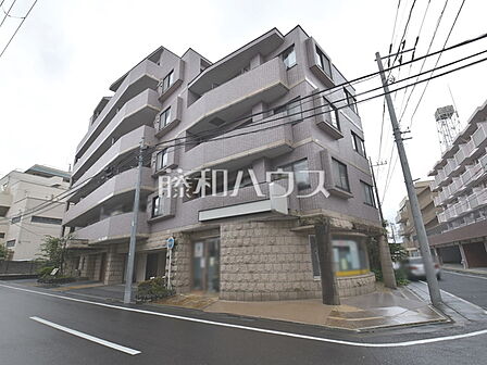 外観 【ウイングストリーム氷川台コート】