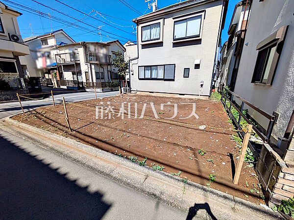 現地写真　日当たり良好な、南側・西側の角地！　　【西東京市中町4丁目】
