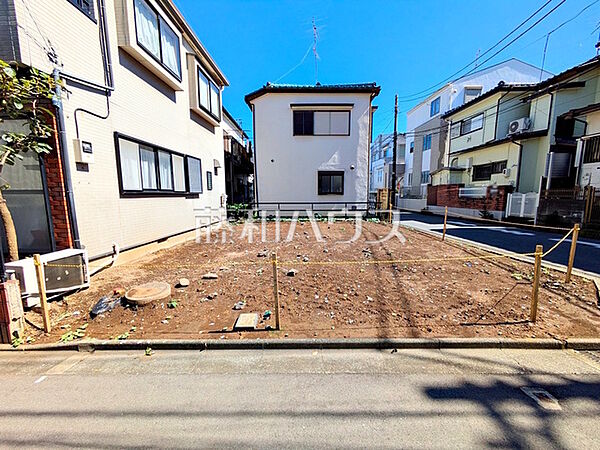 現地写真　ハウスメーカーからプランまでフルオーダーで自由にマイホームがつくれる、建築条件のない宅地分譲　 ●思い描いていた理想の家を、この土地で実現させてみませんか？　【西東京市中町4丁目】