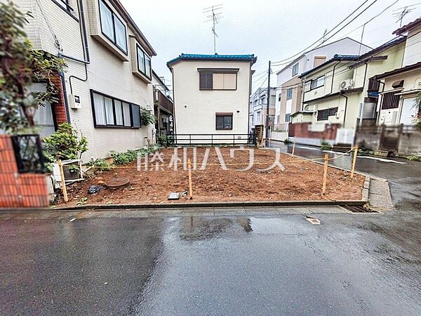 現地写真　【西東京市中町4丁目】 建物のプレゼンをさせていただきますので、実際の完成イメージを思い描いていただくことができます。お気軽にお問合せ下さい。