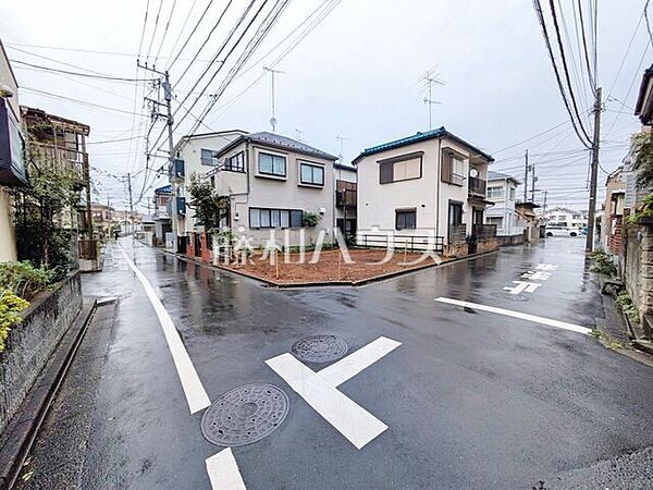接道状況および現場風景　【西東京市中町4丁目】 平日のご案内も可能です。まずはお気軽にお問合せ下さいませ。