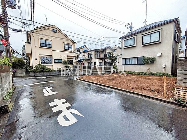接道状況および現場風景　【西東京市中町4丁目】