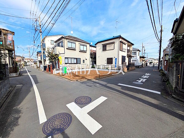 接道状況および現場風景　【西東京市中町4丁目】