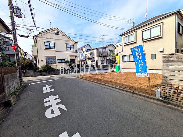 接道状況および現場風景　【西東京市中町4丁目】
