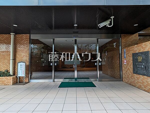 エントランス　【ダイアパレス武蔵関】