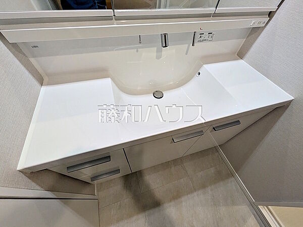 洗面台　【西東京市富士町2丁目　ユアコート東伏見弐番館】