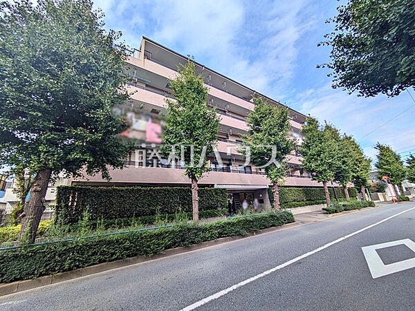 外観　【西東京市富士町2丁目　ユアコート東伏見弐番館】