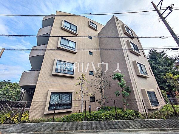 外観　【西東京市富士町2丁目　ユアコート東伏見弐番館】