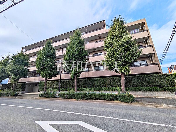 外観　【西東京市富士町2丁目　ユアコート東伏見弐番館】