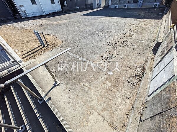 現地写真　【所沢市東所沢和田3丁目】