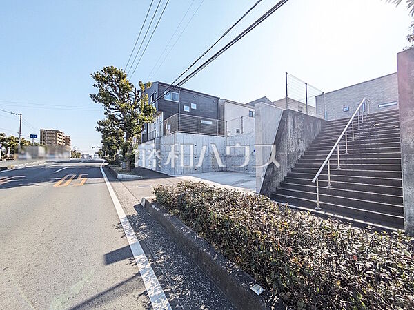接道状況および現場風景　【所沢市東所沢和田3丁目】