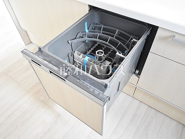 2号棟　食洗器　【小平市仲町】 キッチンには家事時間を短縮する食洗機付き