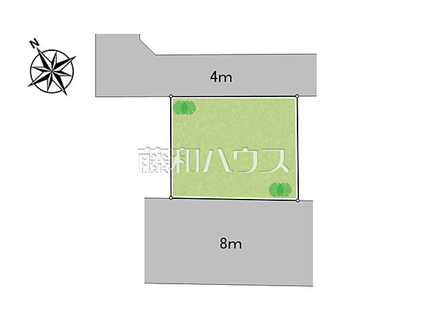 全体区画図　【国立市富士見台4丁目】 平日のご案内も可能です。まずはお気軽にお問合せ下さいませ。